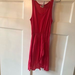 Anthropologie Pink Dress